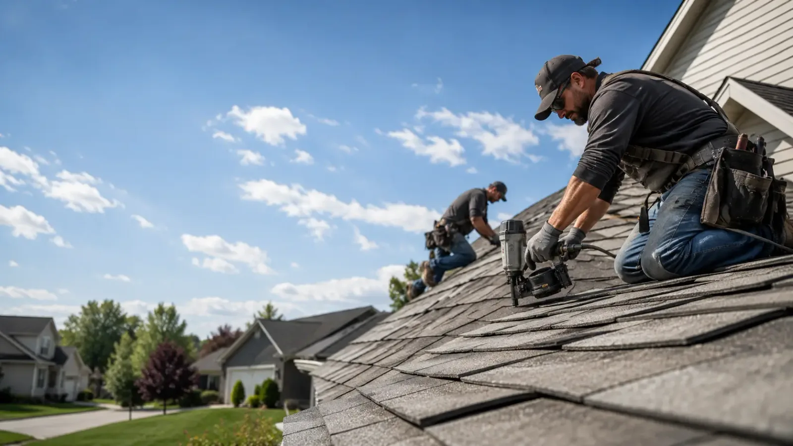 Storm Damage Roof Repair in Silver Lake, NY near me